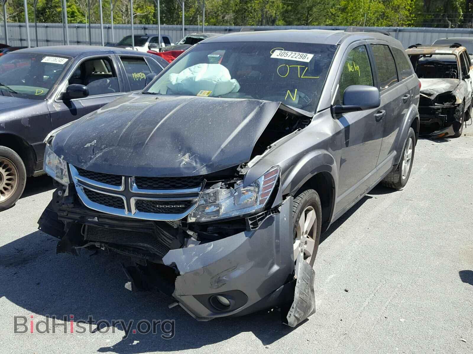 2012 DODGE JOURNEY - VIN: 3C4PDDBG5CT152027 - Фото 2