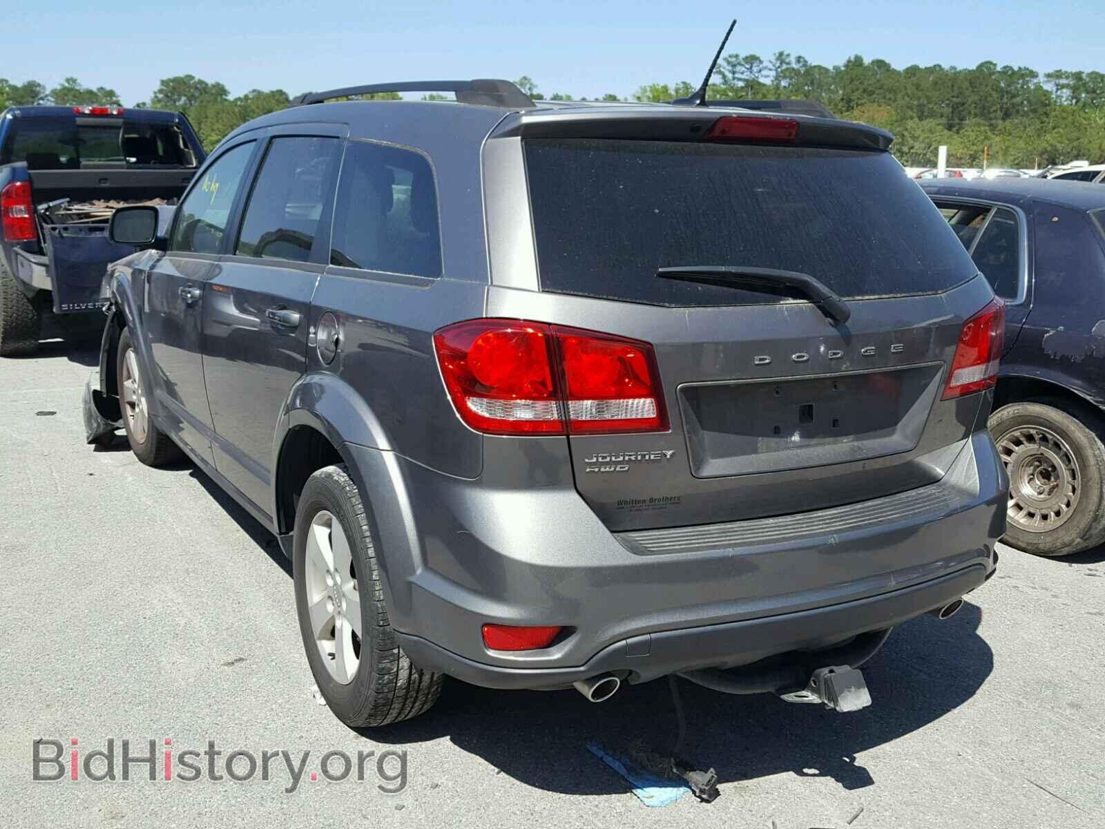 2012 DODGE JOURNEY - VIN: 3C4PDDBG5CT152027 - Фото 3