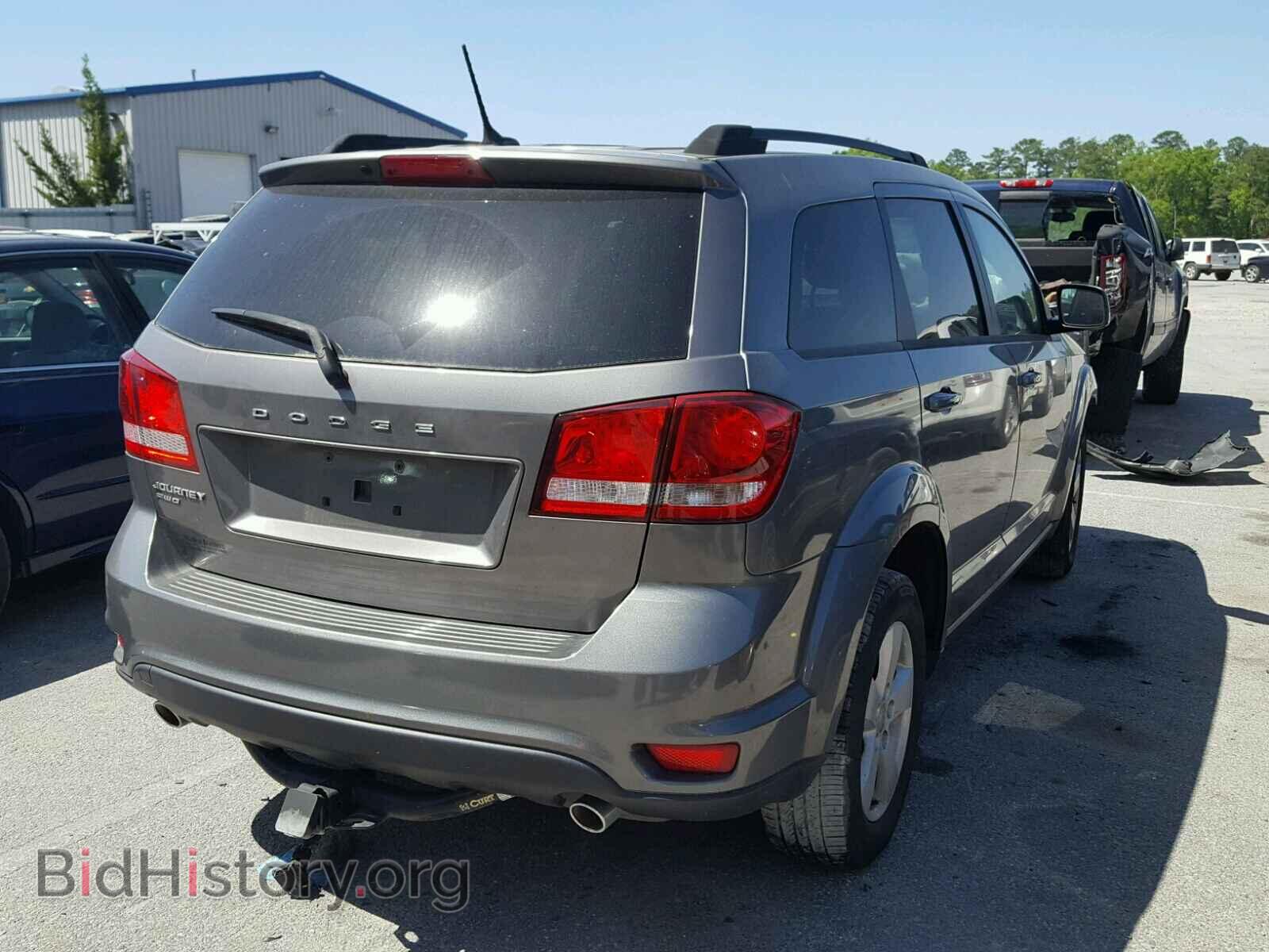 2012 DODGE JOURNEY - VIN: 3C4PDDBG5CT152027 - Фото 4
