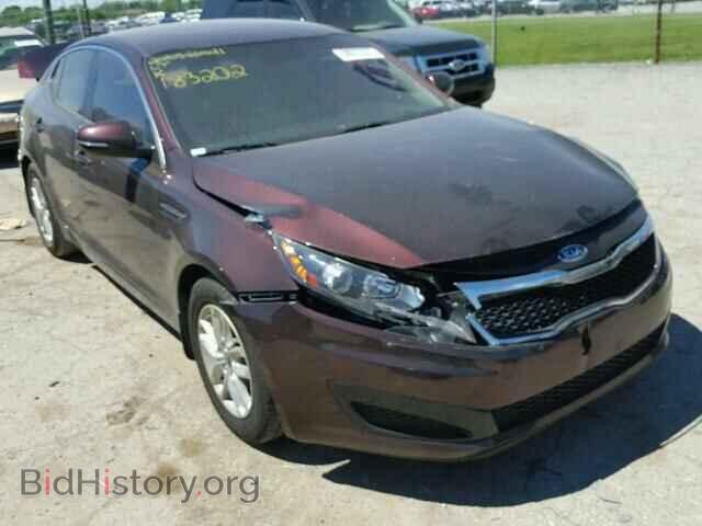Фотография KNAGM4A72B5183202 - KIA OPTIMA 2011