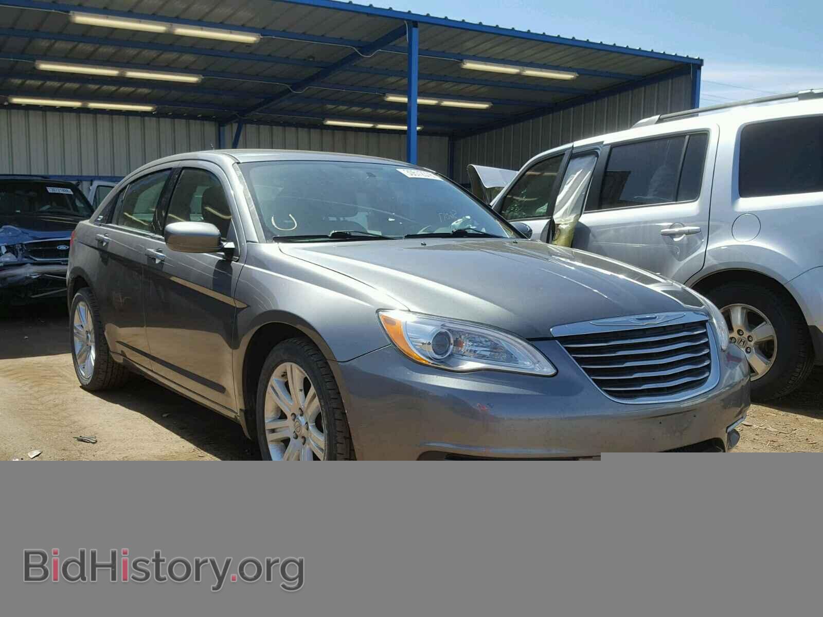 Фотография 1C3CCBBG2CN184007 - CHRYSLER 200 2012