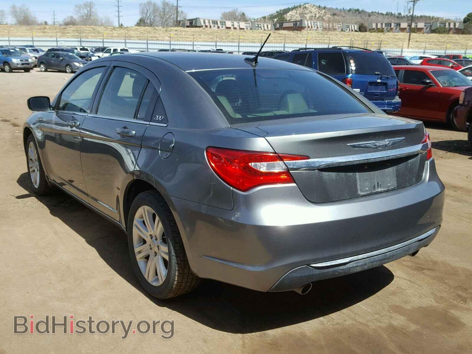 2012 CHRYSLER 200 - VIN: 1C3CCBBG2CN184007 - Фото 3