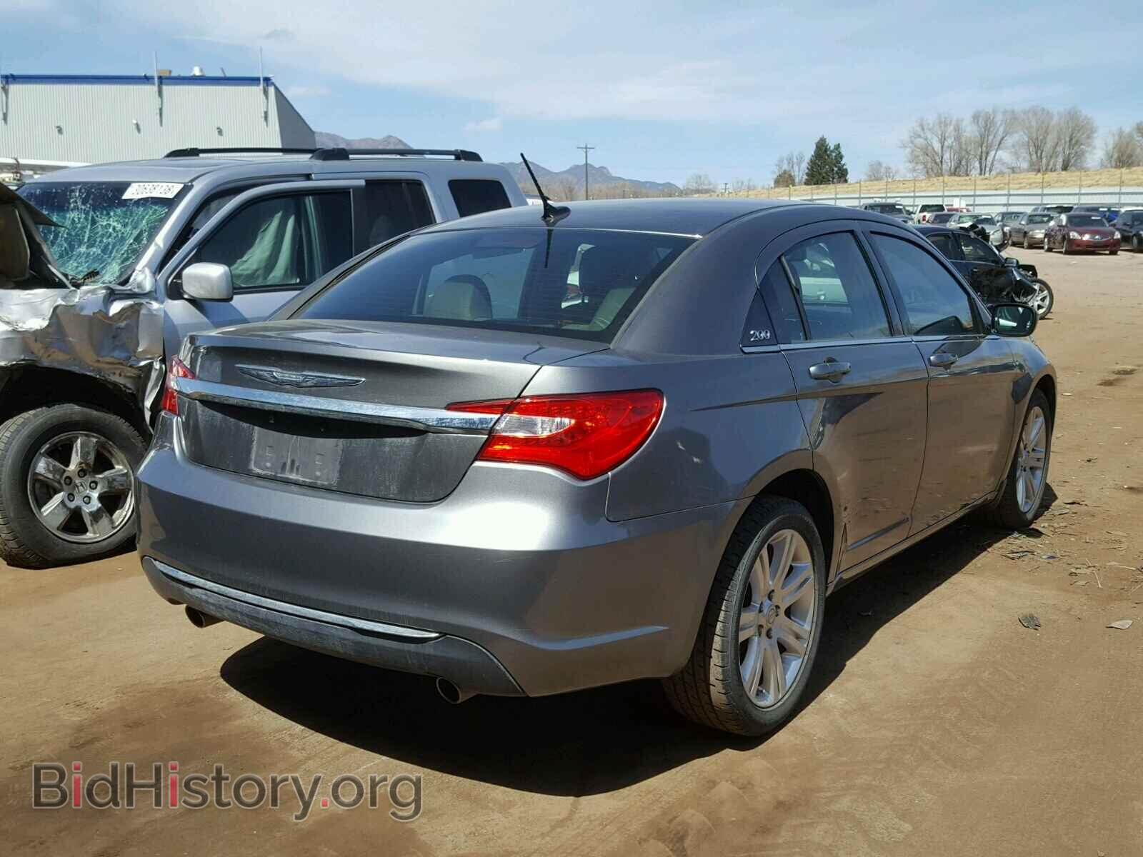 2012 CHRYSLER 200 - VIN: 1C3CCBBG2CN184007 - Фото 4