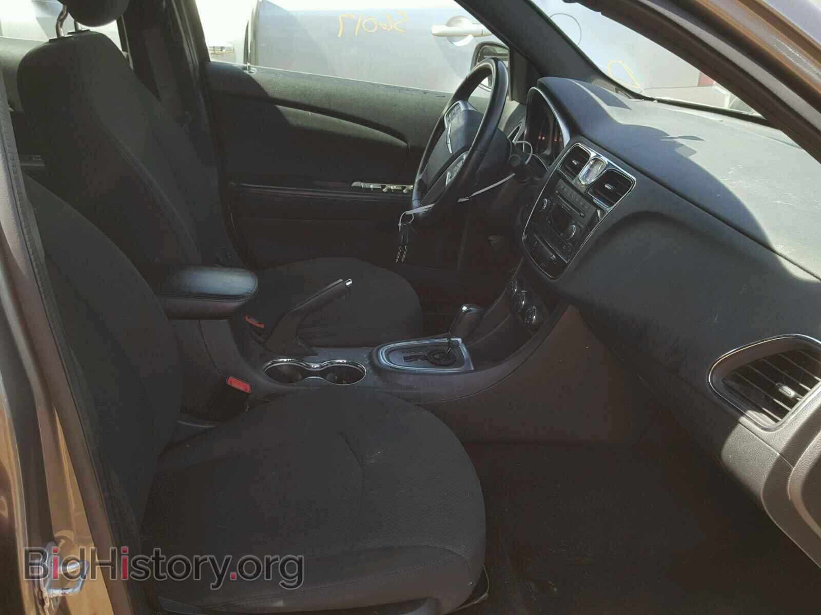 2012 CHRYSLER 200 - VIN: 1C3CCBBG2CN184007 - Фото 5