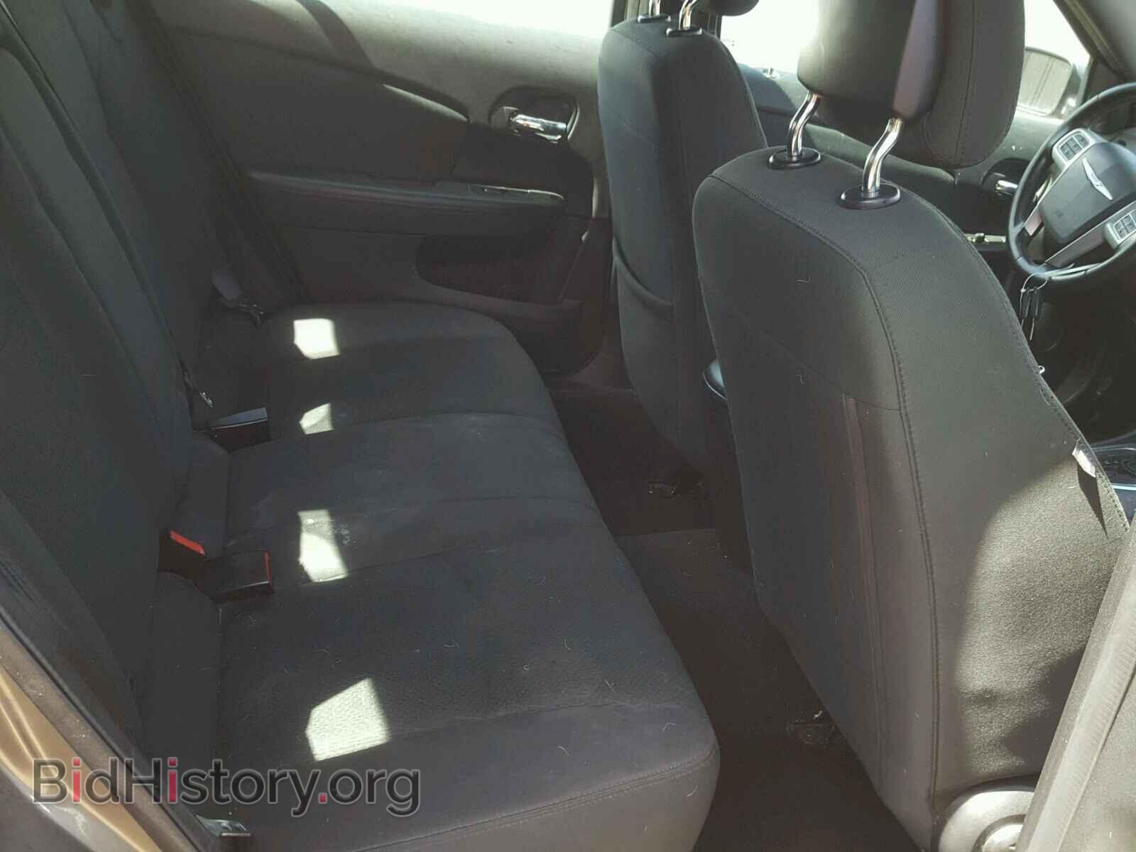 2012 CHRYSLER 200 - VIN: 1C3CCBBG2CN184007 - Фото 6