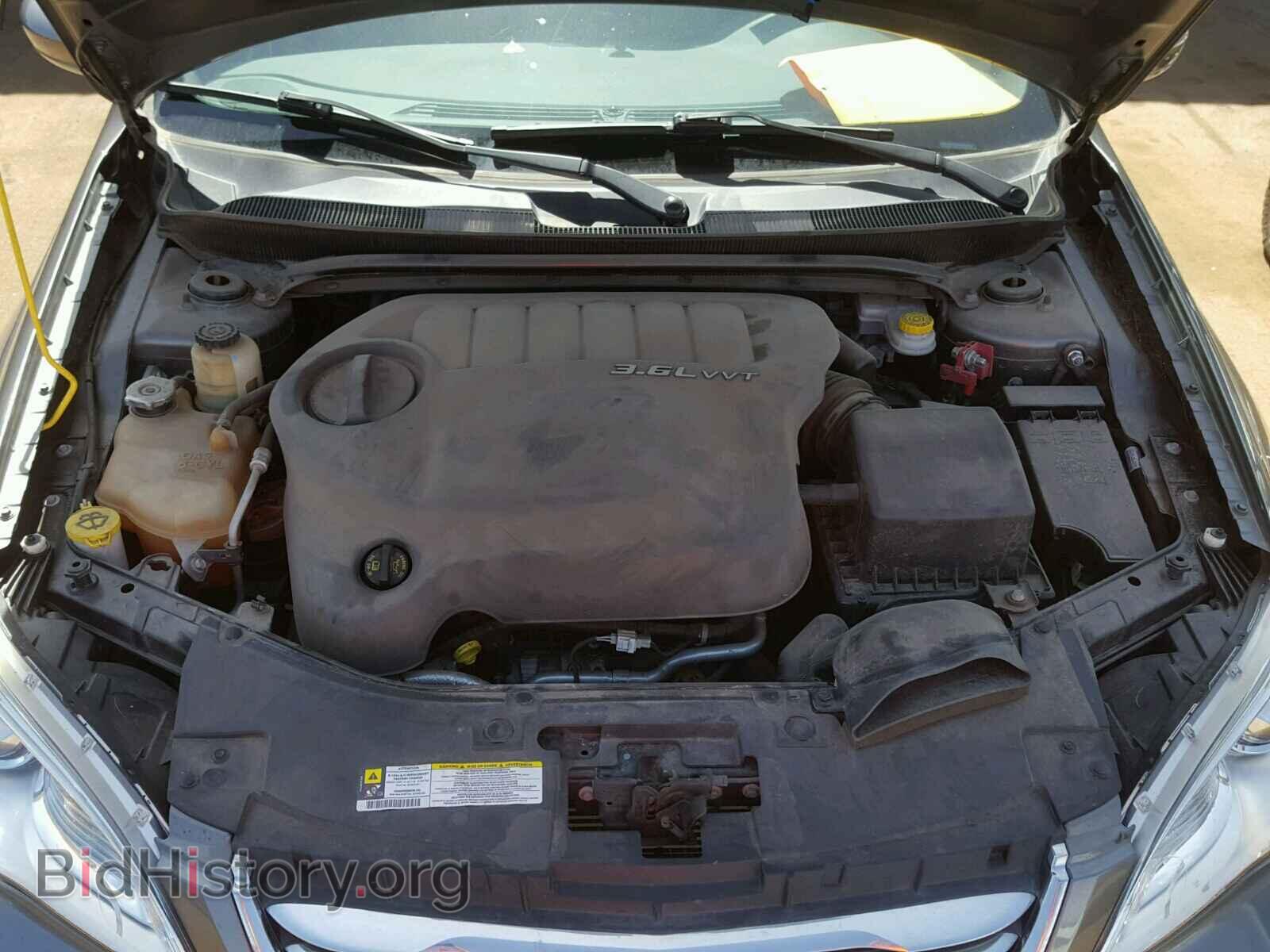2012 CHRYSLER 200 - VIN: 1C3CCBBG2CN184007 - Фото 7