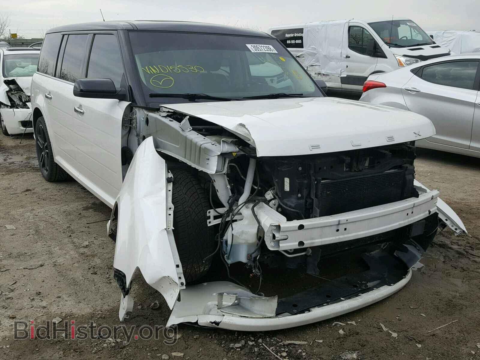 Фотография 2FMHK6DT5EBD15530 - FORD FLEX LIMIT 2014