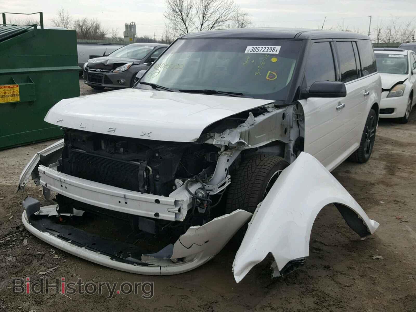 2014 FORD FLEX LIMIT - VIN: 2FMHK6DT5EBD15530 - Photo 2