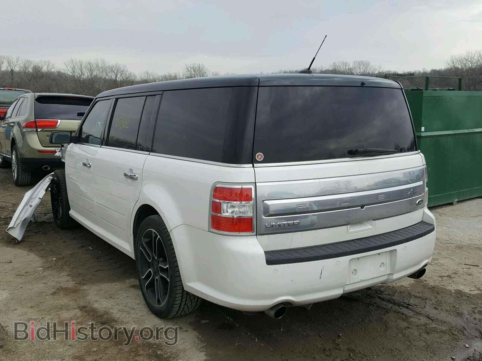 2014 FORD FLEX LIMIT - VIN: 2FMHK6DT5EBD15530 - Photo 3