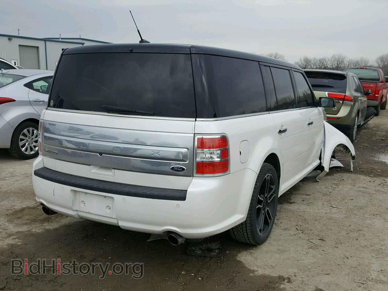 2014 FORD FLEX LIMIT - VIN: 2FMHK6DT5EBD15530 - Photo 4