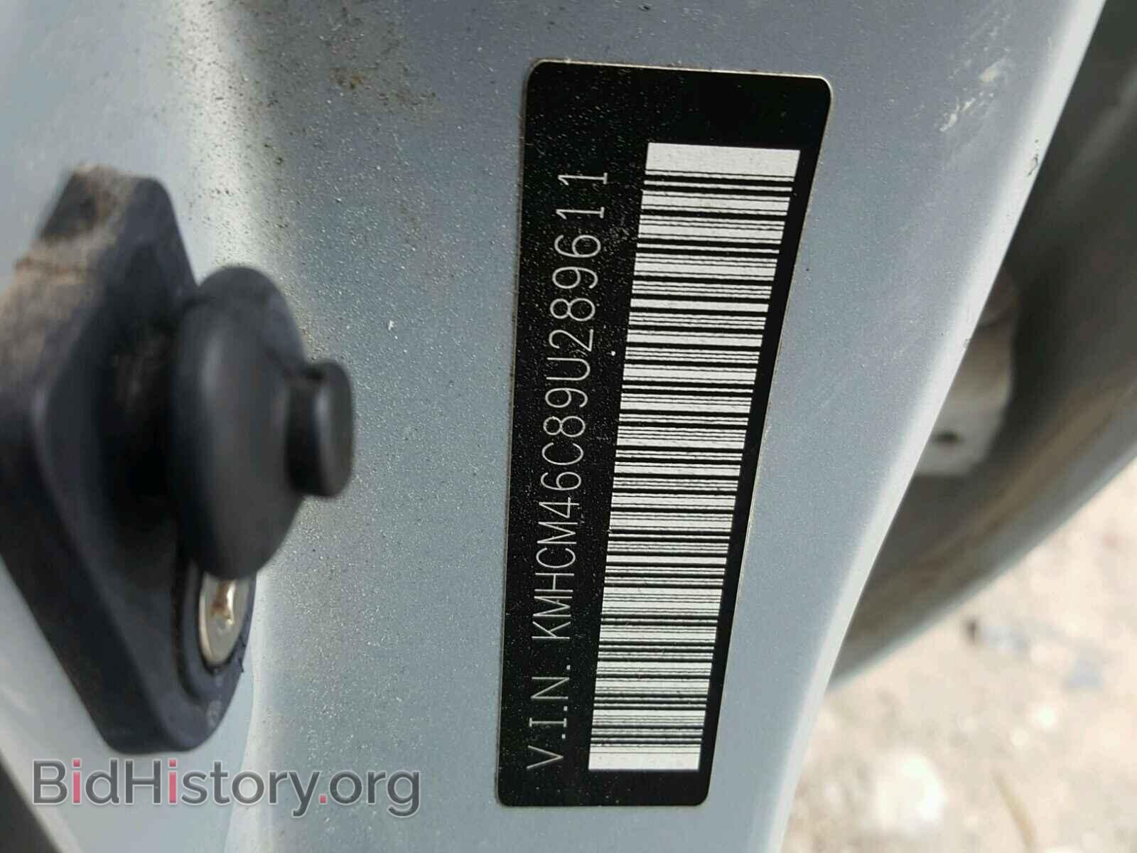2009 HYUNDAI ACCENT - VIN: KMHCM46C89U289611 - Фото 10