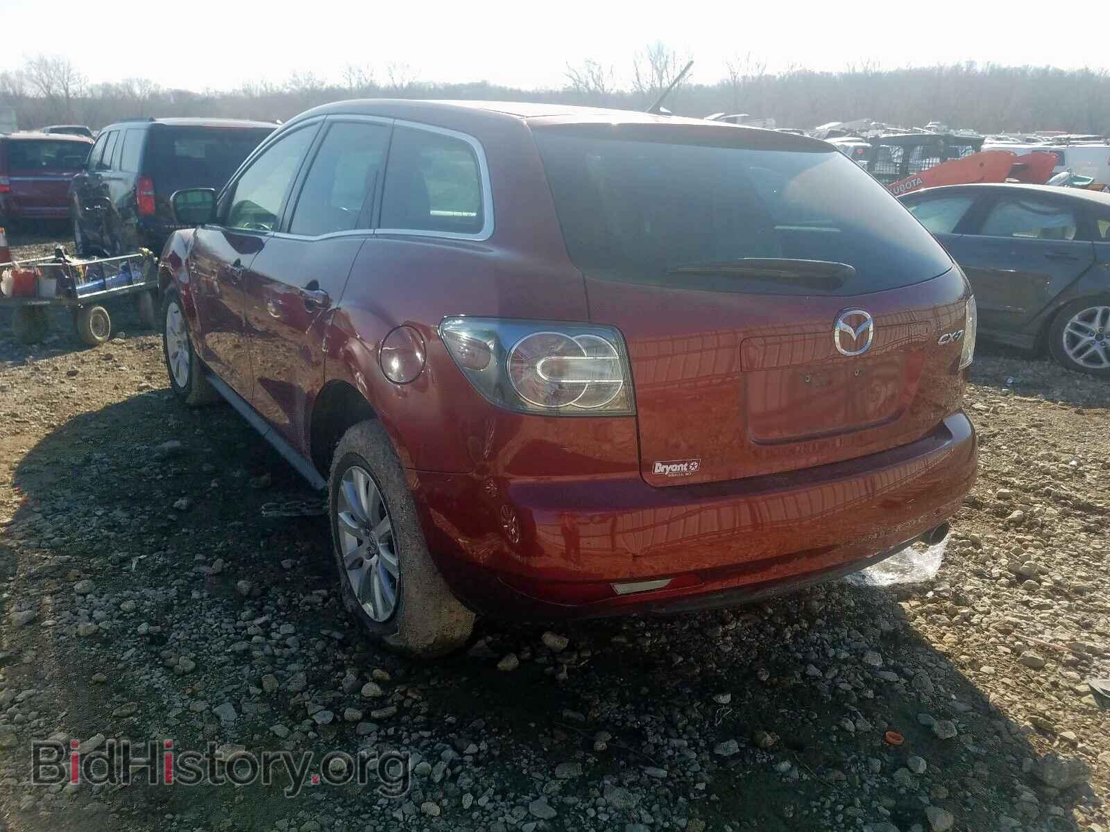 2012 MAZDA CX-7 - VIN: JM3ER2B53C0414434 - Photo 3