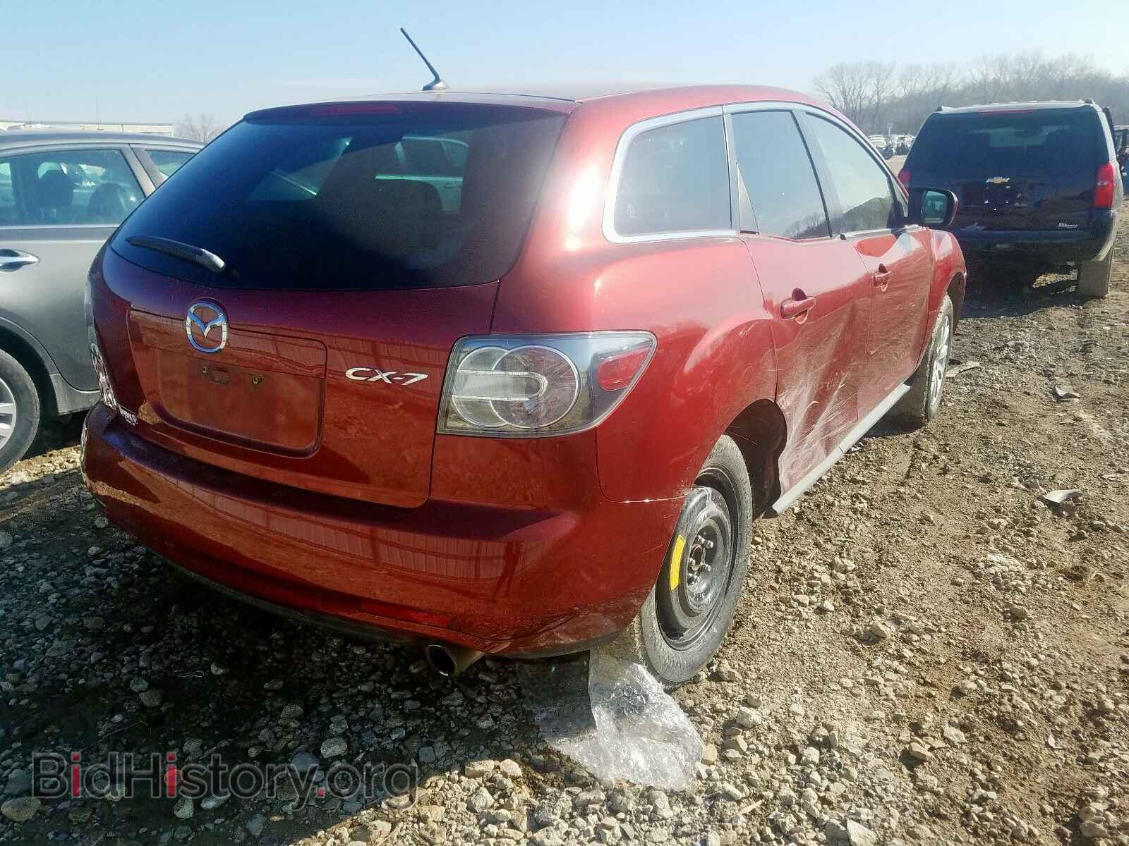2012 MAZDA CX-7 - VIN: JM3ER2B53C0414434 - Photo 4