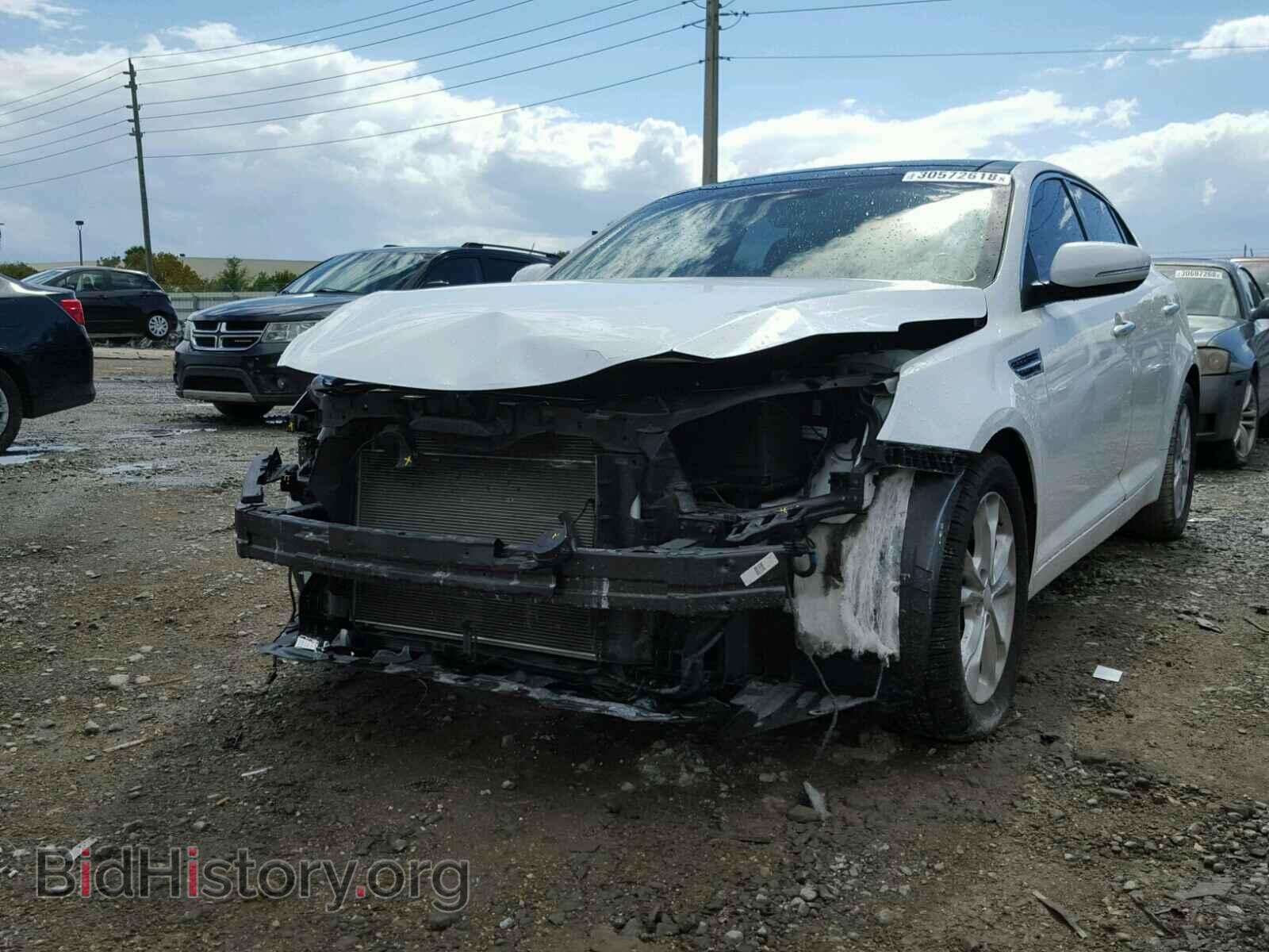 2013 KIA OPTIMA - VIN: 5XXGN4A78DG196891 - Фото 2