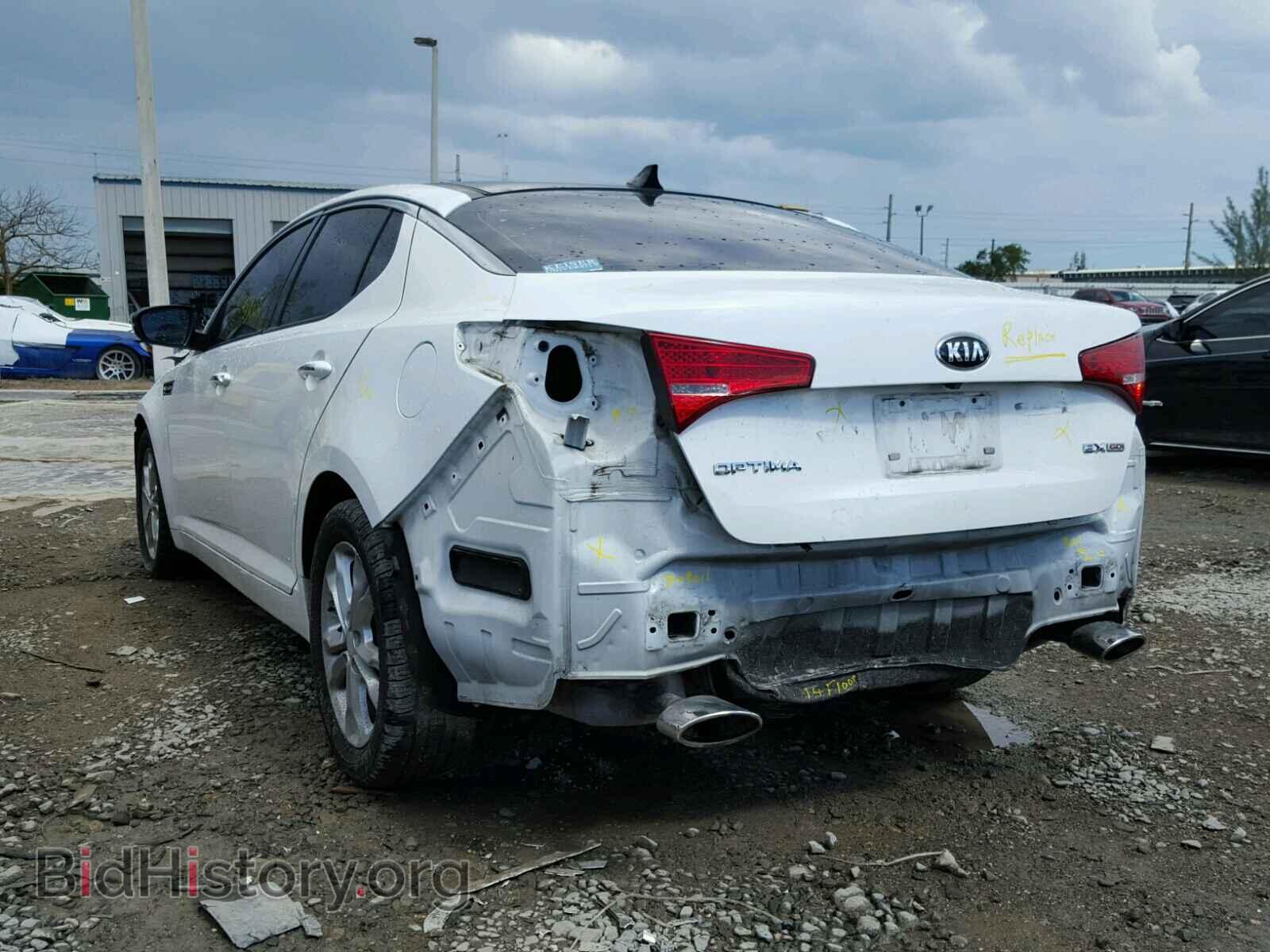 2013 KIA OPTIMA - VIN: 5XXGN4A78DG196891 - Фото 3