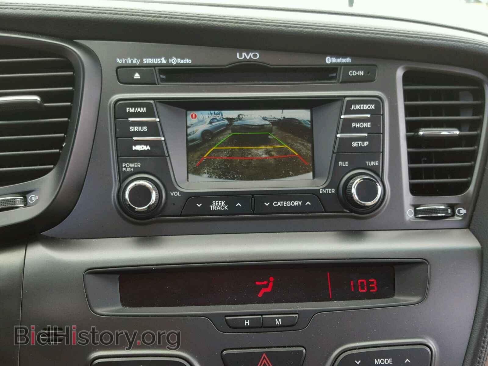 2013 KIA OPTIMA - VIN: 5XXGN4A78DG196891 - Фото 9