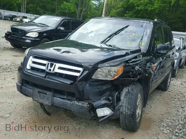 2008 HONDA PILOT - VIN: 5FNYF18578B051810 - Фото 2