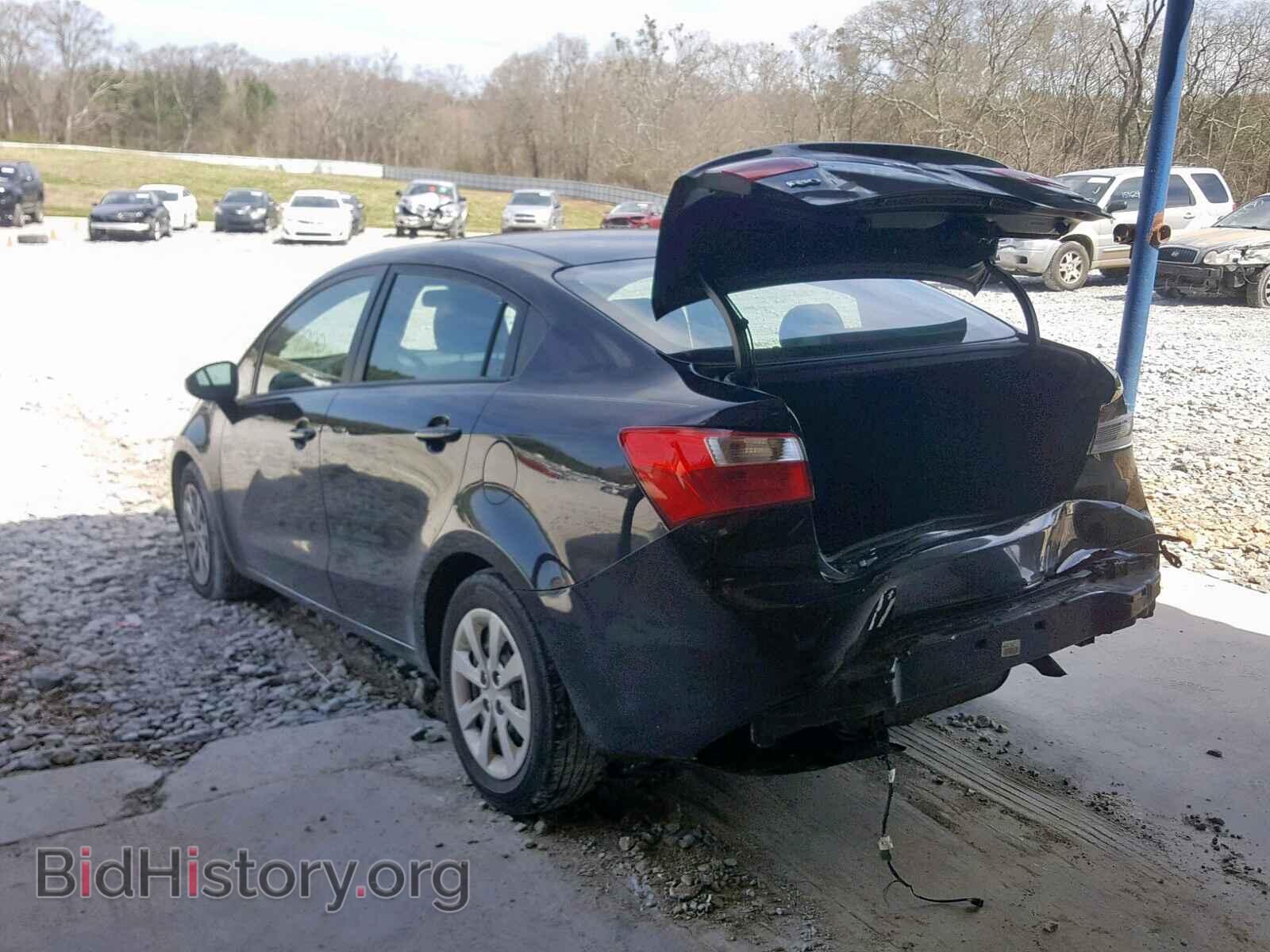 2015 KIA RIO - VIN: KNADM4A34F6478432 - Фото 3