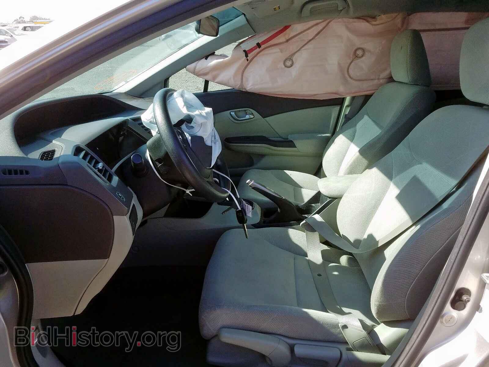 2012 HONDA CIVIC - VIN: 2HGFB2F51CH305186 - Фото 5