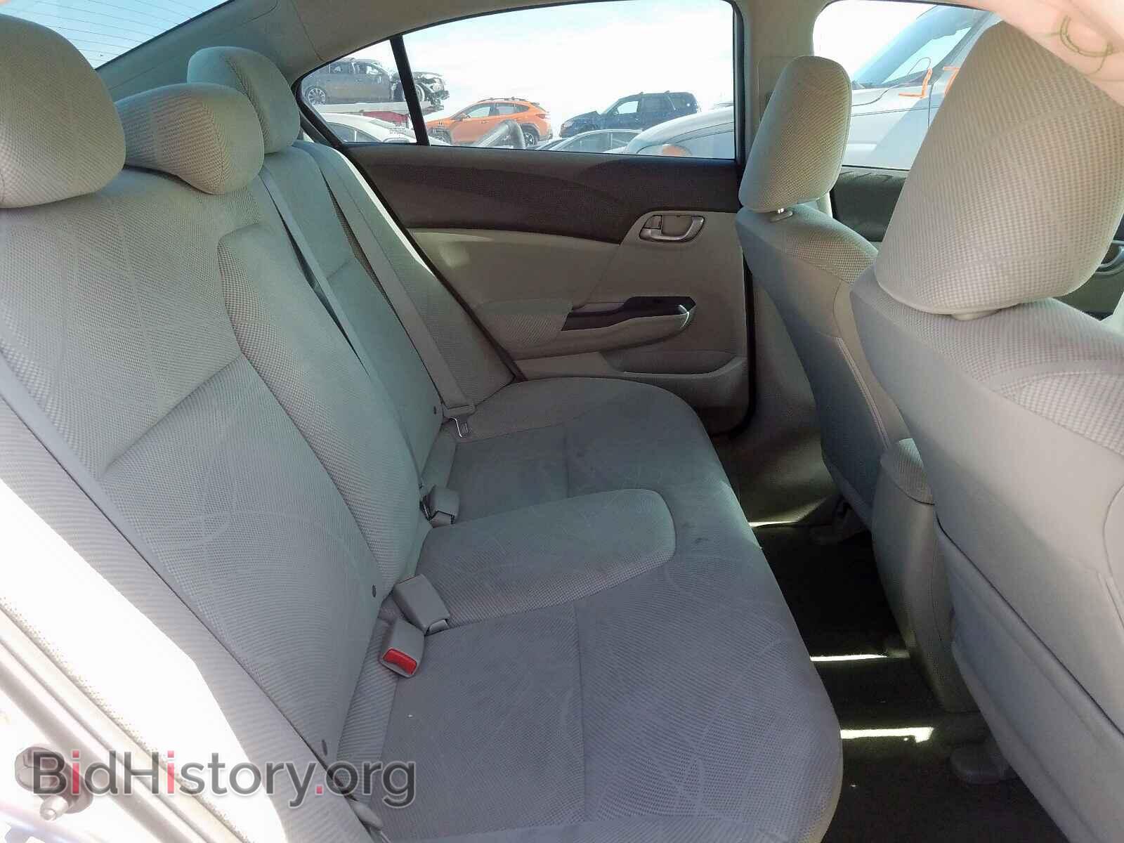2012 HONDA CIVIC - VIN: 2HGFB2F51CH305186 - Фото 6