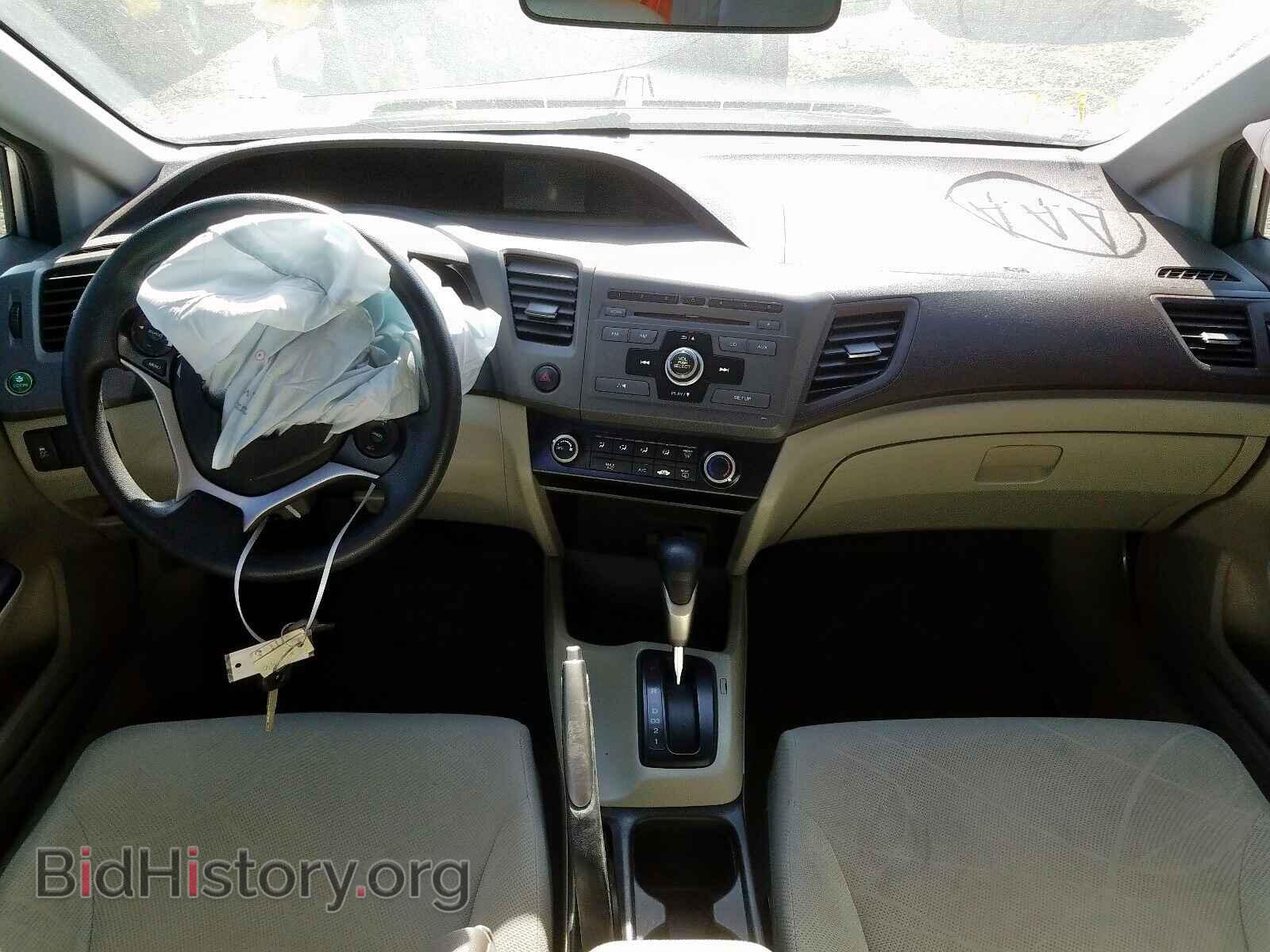 2012 HONDA CIVIC - VIN: 2HGFB2F51CH305186 - Фото 9