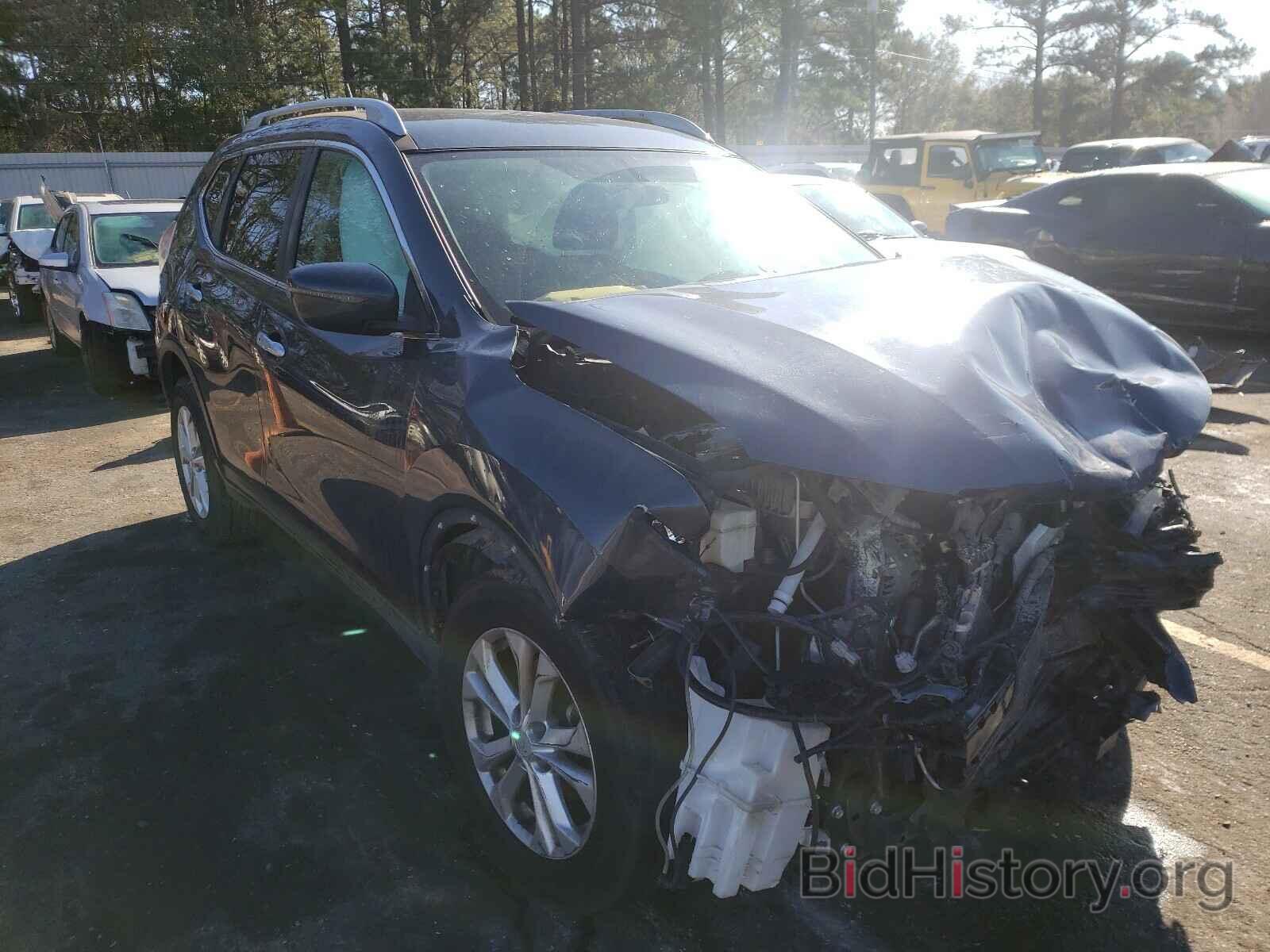 Photo 5N1AT2MT2GC911592 - NISSAN ROGUE 2016