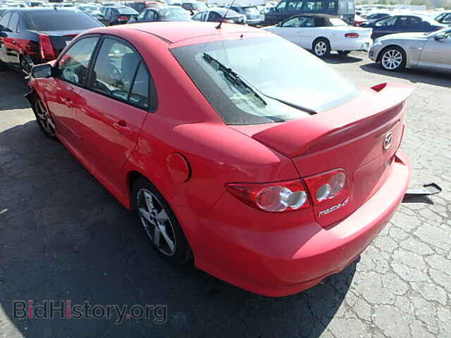 2005 MAZDA 6 - VIN: 1YVHP84C155M53260 - Фото 3