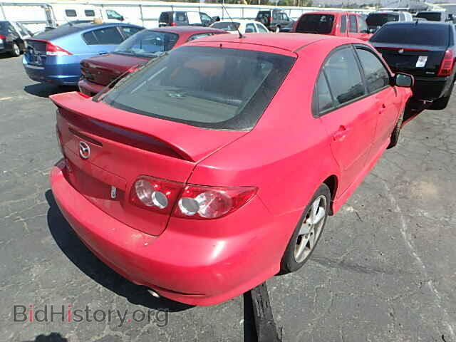 2005 MAZDA 6 - VIN: 1YVHP84C155M53260 - Фото 4