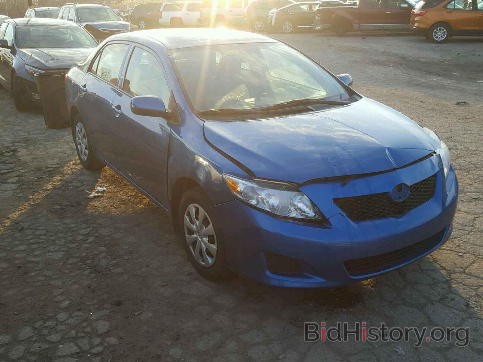 Photo 2T1BU4EE4AC379519 - TOYOTA COROLLA BA 2010