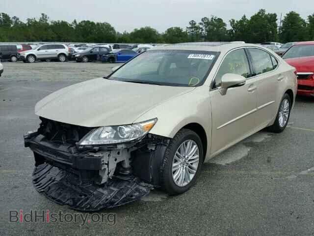 2013 LEXUS ES350 - VIN: JTHBK1GG9D2021451 - Фото 2