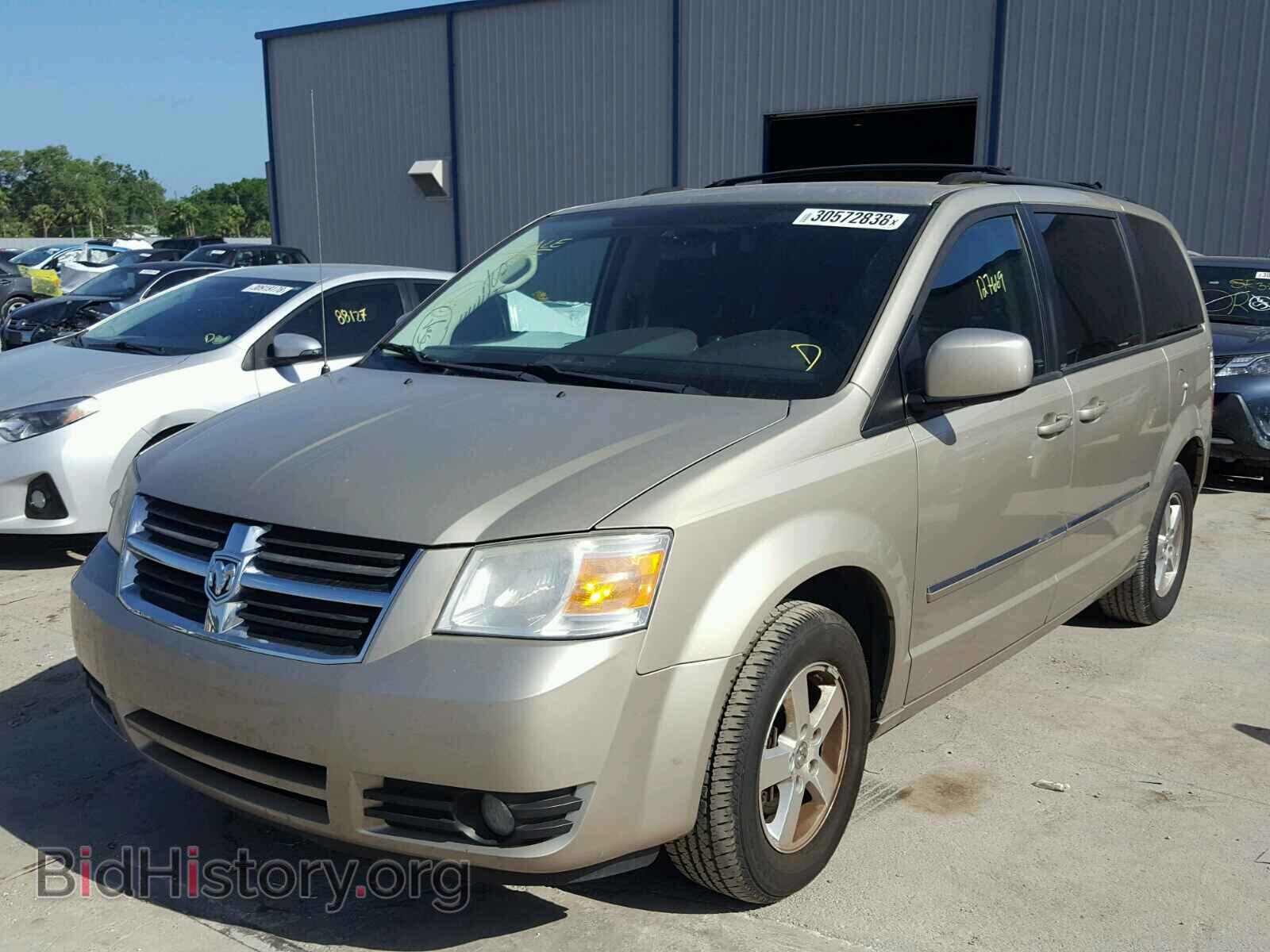 2009 DODGE CARAVAN - VIN: 2D8HN541X9R634313 - Фото 2