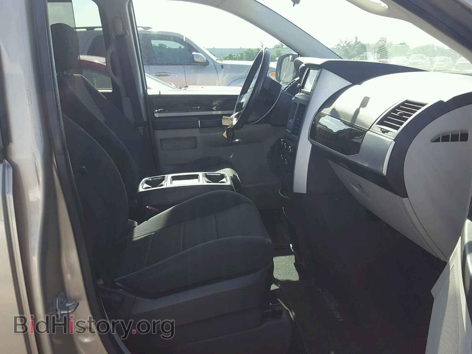 2009 DODGE CARAVAN - VIN: 2D8HN541X9R634313 - Фото 5