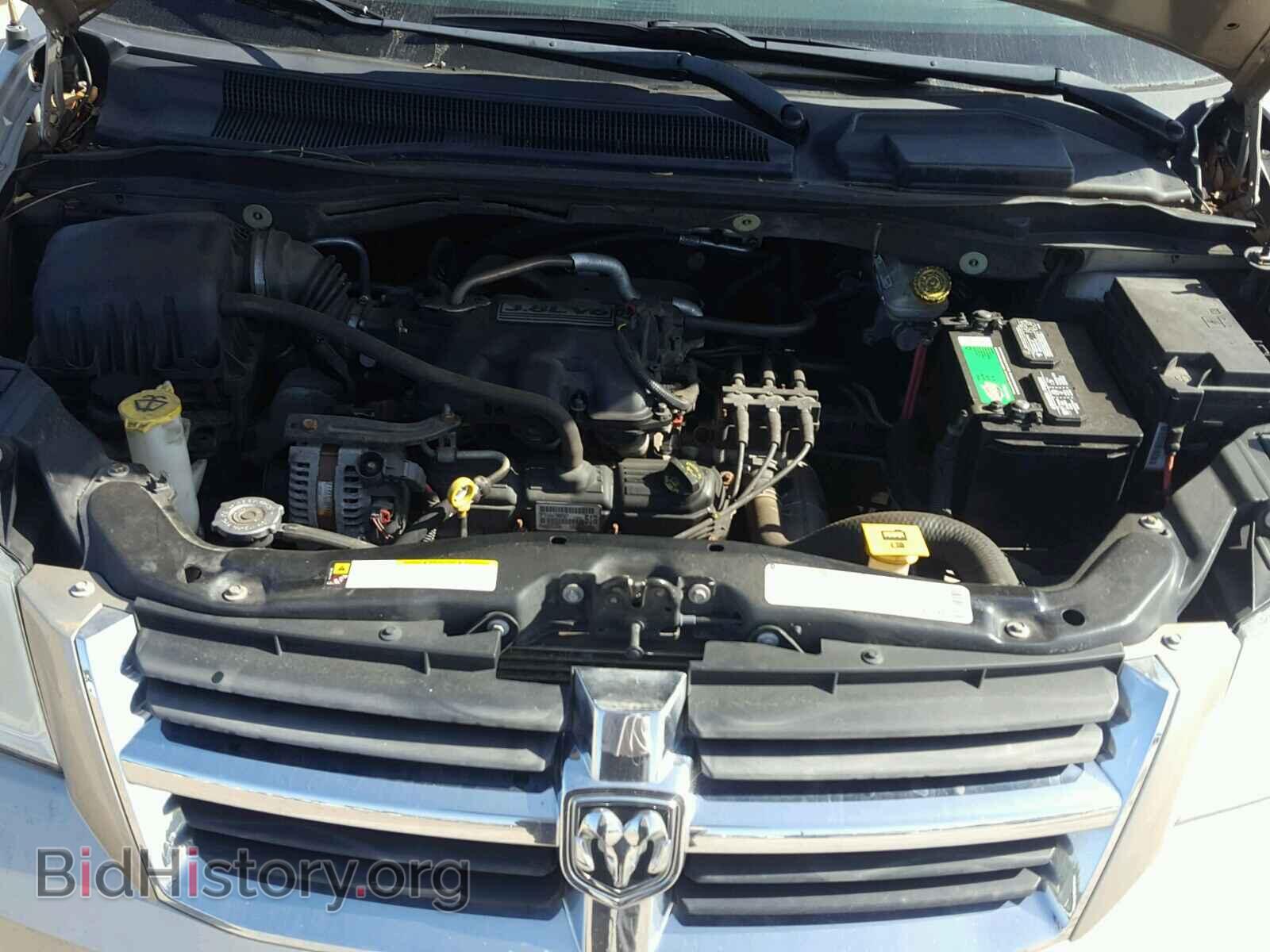 2009 DODGE CARAVAN - VIN: 2D8HN541X9R634313 - Фото 7