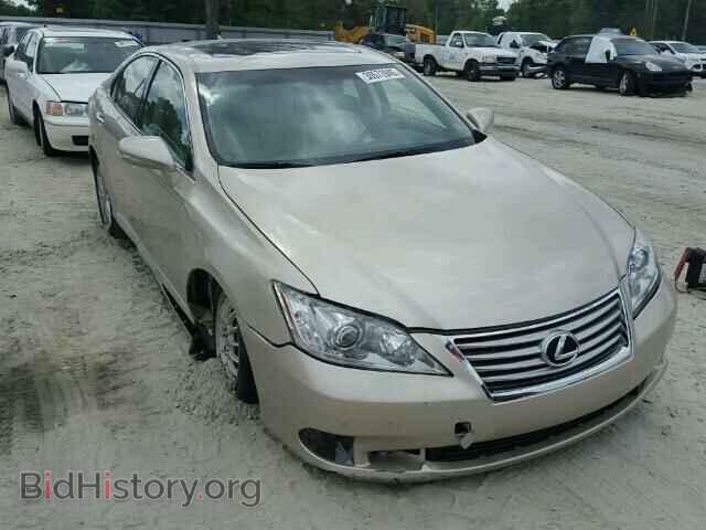 Photo JTHBK1EG2C2479320 - LEXUS ES350 2012