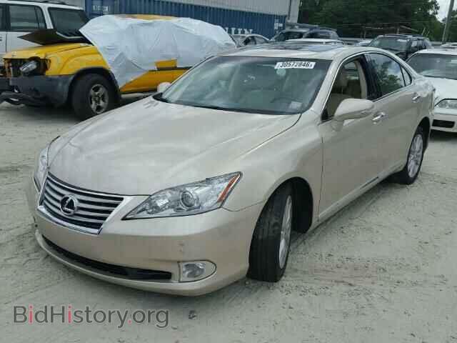 2012 LEXUS ES350 - VIN: JTHBK1EG2C2479320 - Фото 2