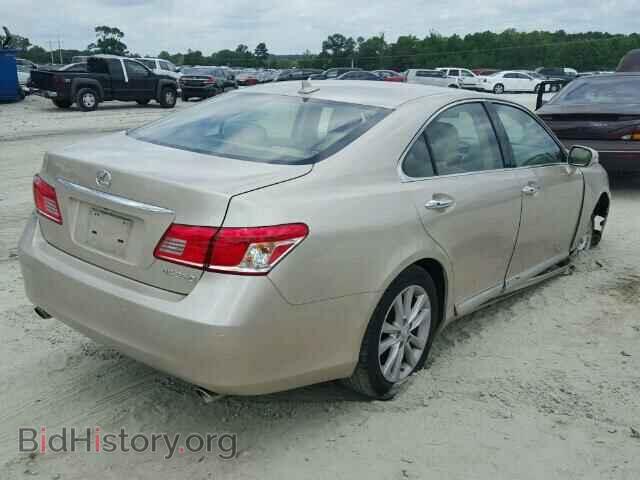 2012 LEXUS ES350 - VIN: JTHBK1EG2C2479320 - Фото 4