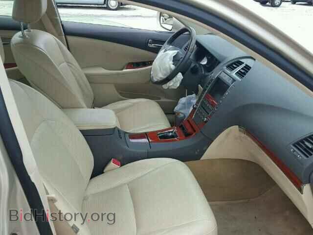 2012 LEXUS ES350 - VIN: JTHBK1EG2C2479320 - Фото 5