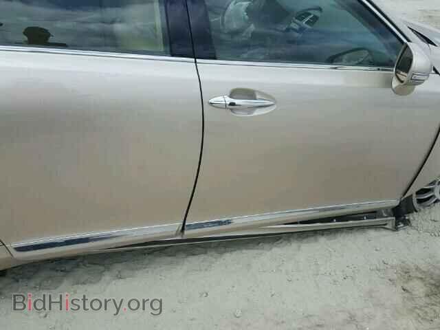 2012 LEXUS ES350 - VIN: JTHBK1EG2C2479320 - Фото 9