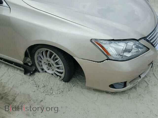 2012 LEXUS ES350 - VIN: JTHBK1EG2C2479320 - Фото 10