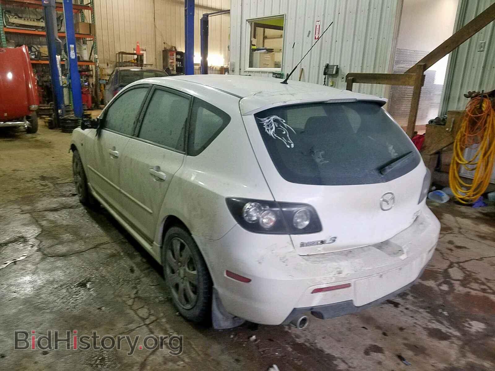 2008 MAZDA 3 HATCHBAC - VIN: JM1BK343381817123 - Фото 3
