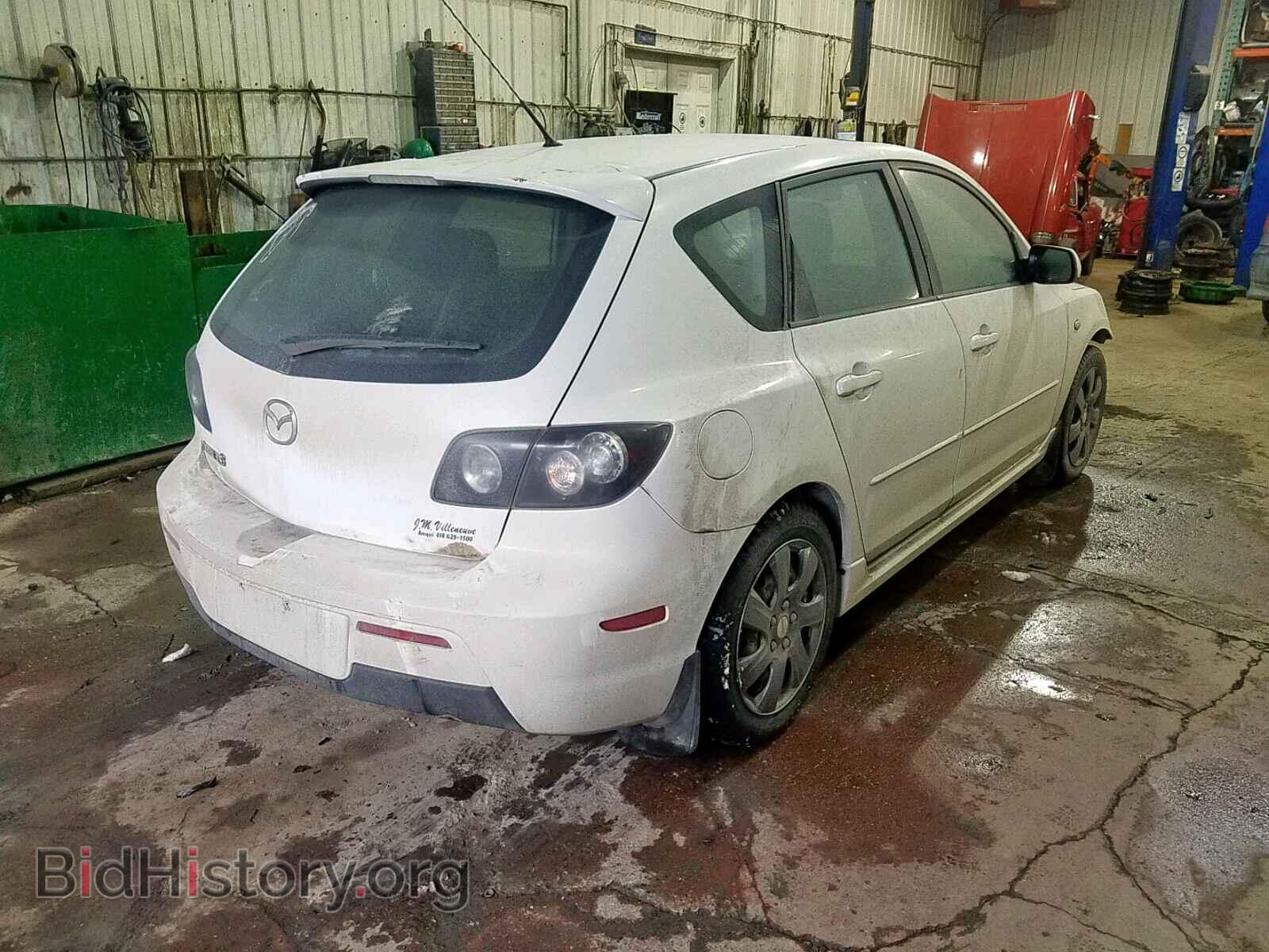 2008 MAZDA 3 HATCHBAC - VIN: JM1BK343381817123 - Фото 4
