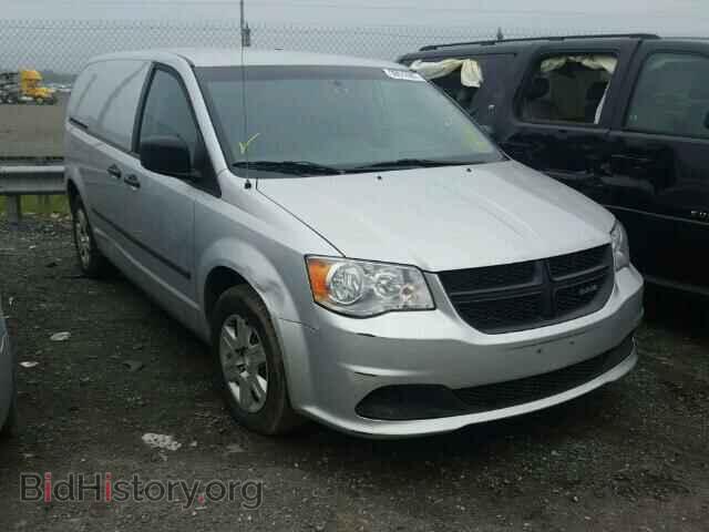 Photo 2C4RDGAG5CR318366 - DODGE RAM VAN 2012