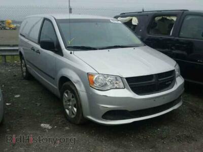 2012 Dodge RAM VAN RAM Van CA, серебристый — VIN 2C4RDGAG5CR318366, Copart