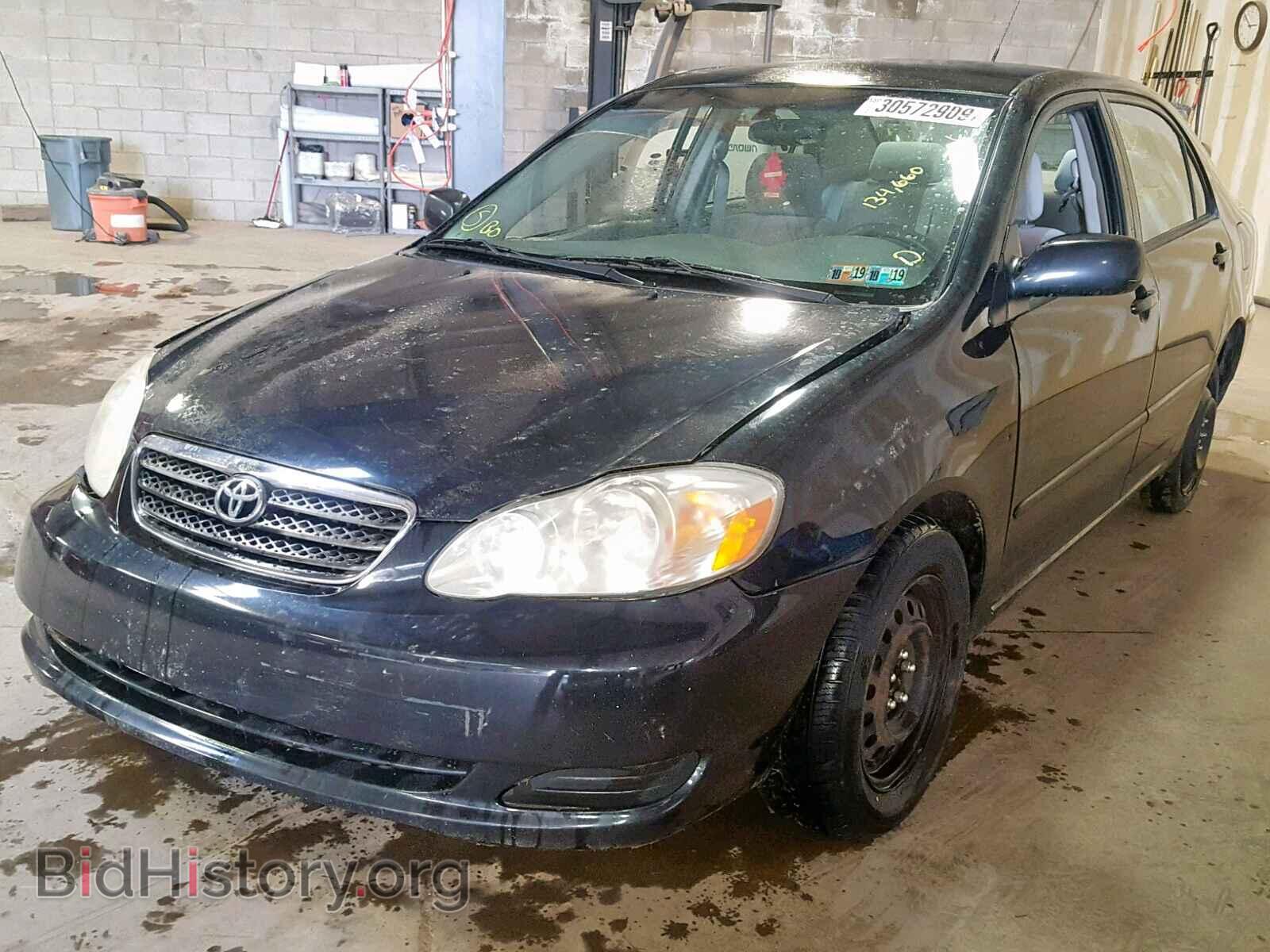 2007 TOYOTA COROLLA - VIN: 2T1BR32EX7C819980 - Фото 2