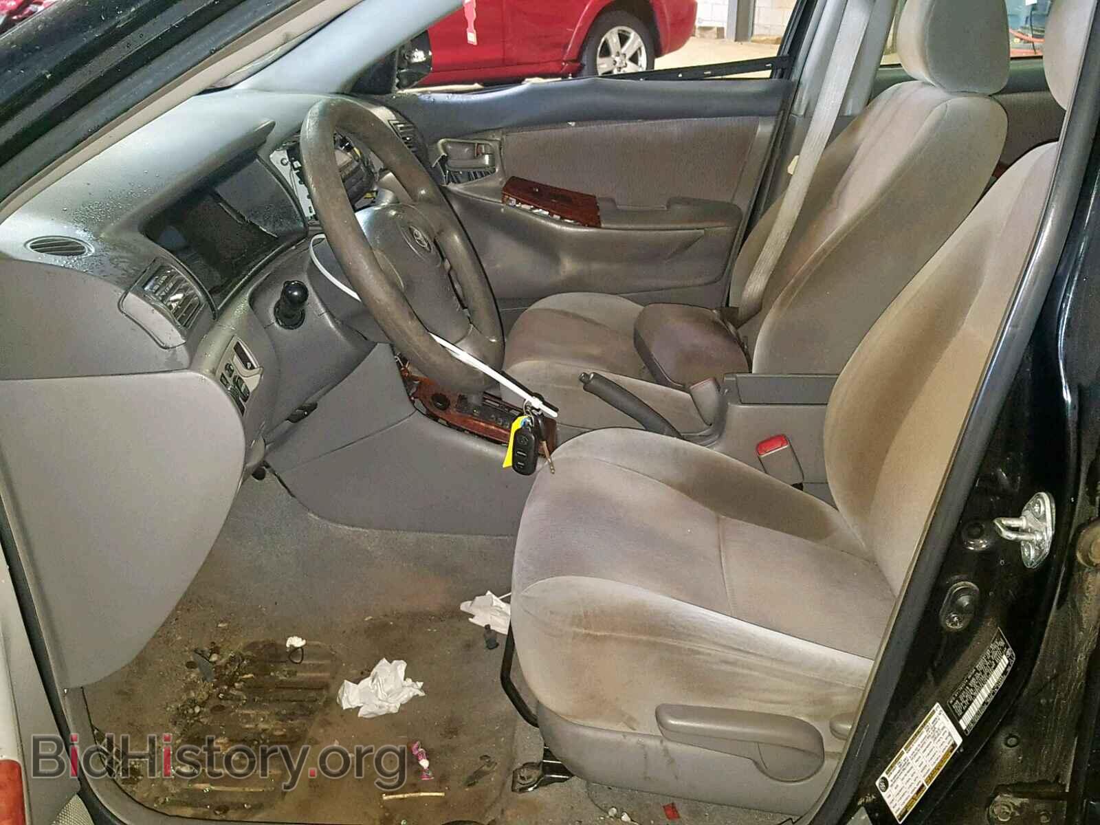 2007 TOYOTA COROLLA - VIN: 2T1BR32EX7C819980 - Фото 5