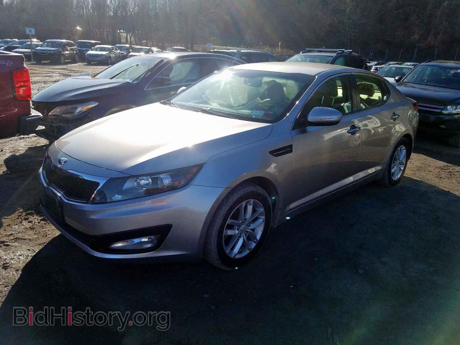2013 KIA OPTIMA - VIN: KNAGM4A74D5309627 - Фото 2