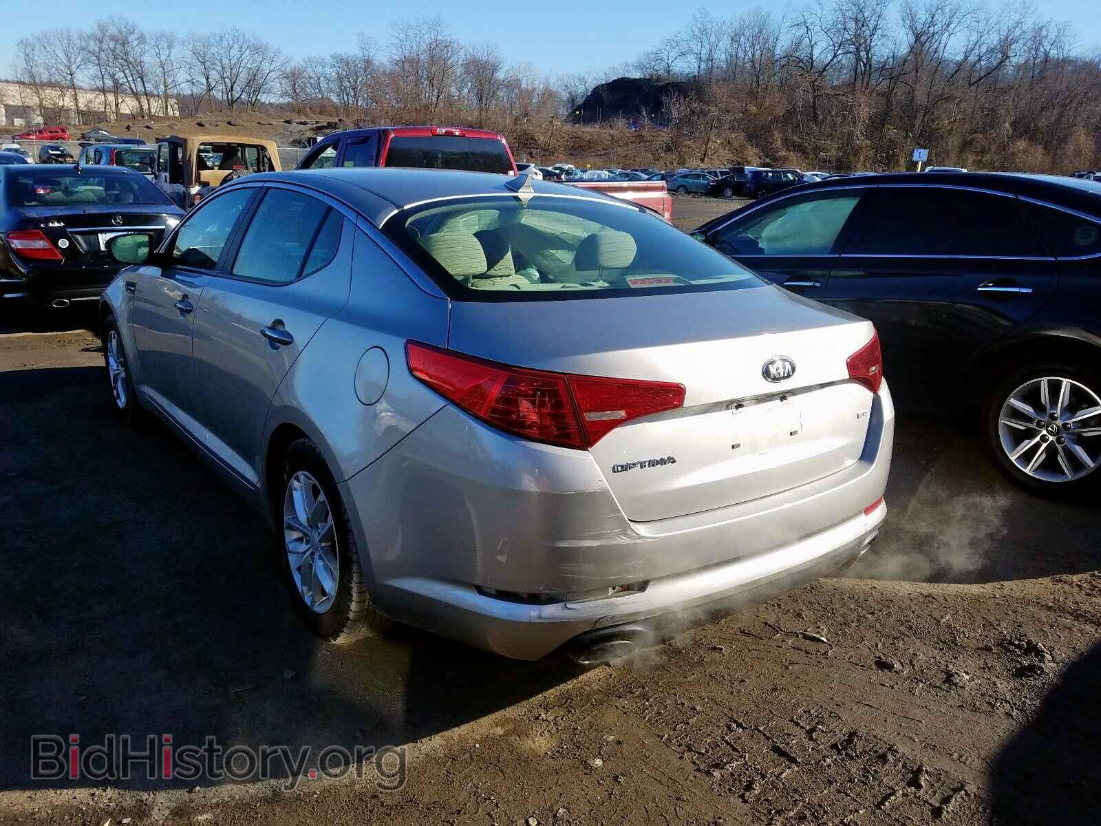 2013 KIA OPTIMA - VIN: KNAGM4A74D5309627 - Фото 3