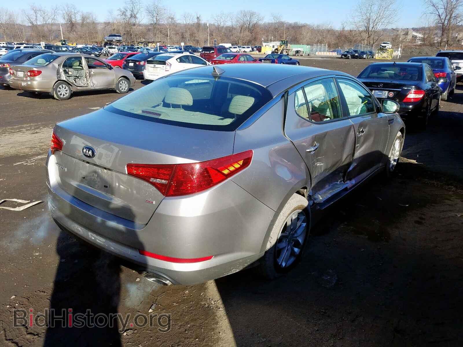 2013 KIA OPTIMA - VIN: KNAGM4A74D5309627 - Фото 4