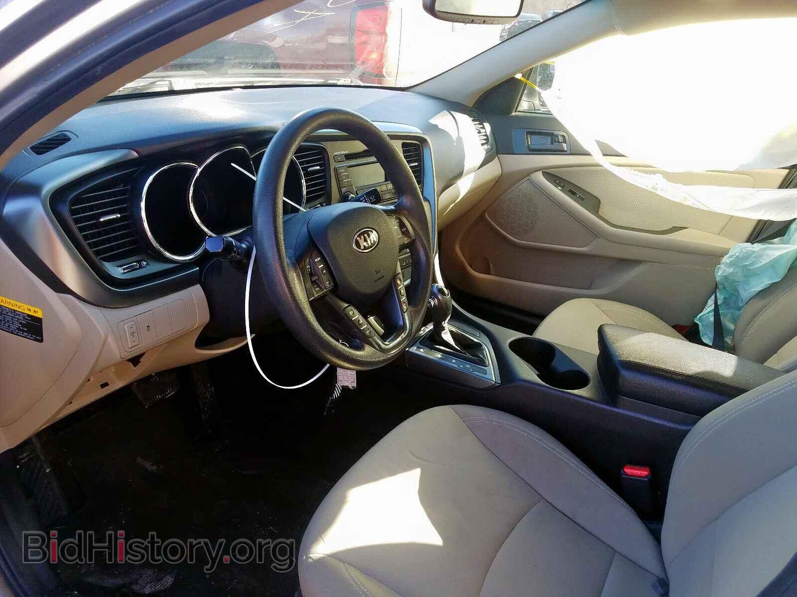 2013 KIA OPTIMA - VIN: KNAGM4A74D5309627 - Фото 5
