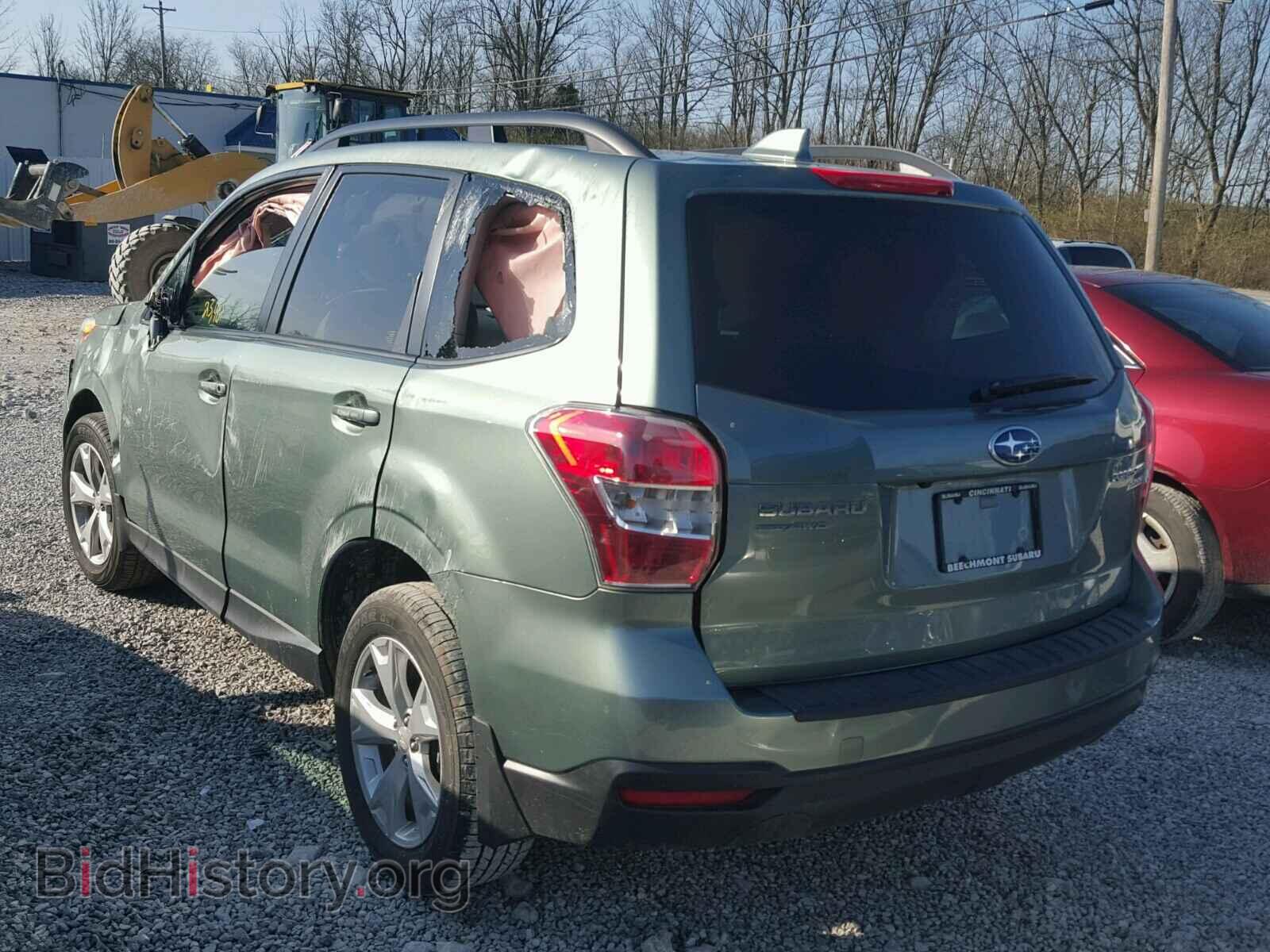 2016 SUBARU FORESTER - VIN: JF2SJADC9GH511610 - Фото 3